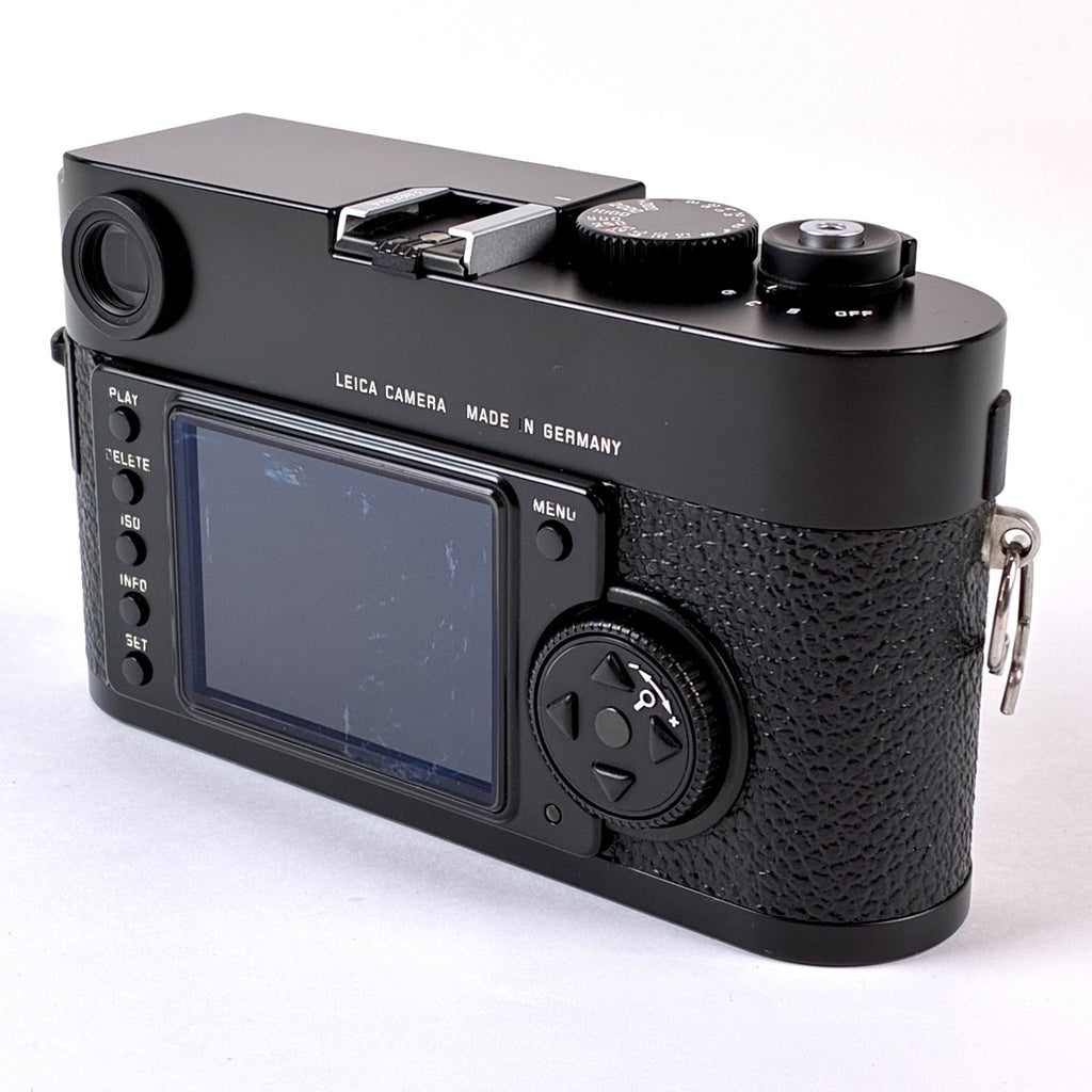 ライカ LEICA M9 ブラックペイント ［ジャンク品］ デジタル レンジファインダーカメラ 【中古】cambb