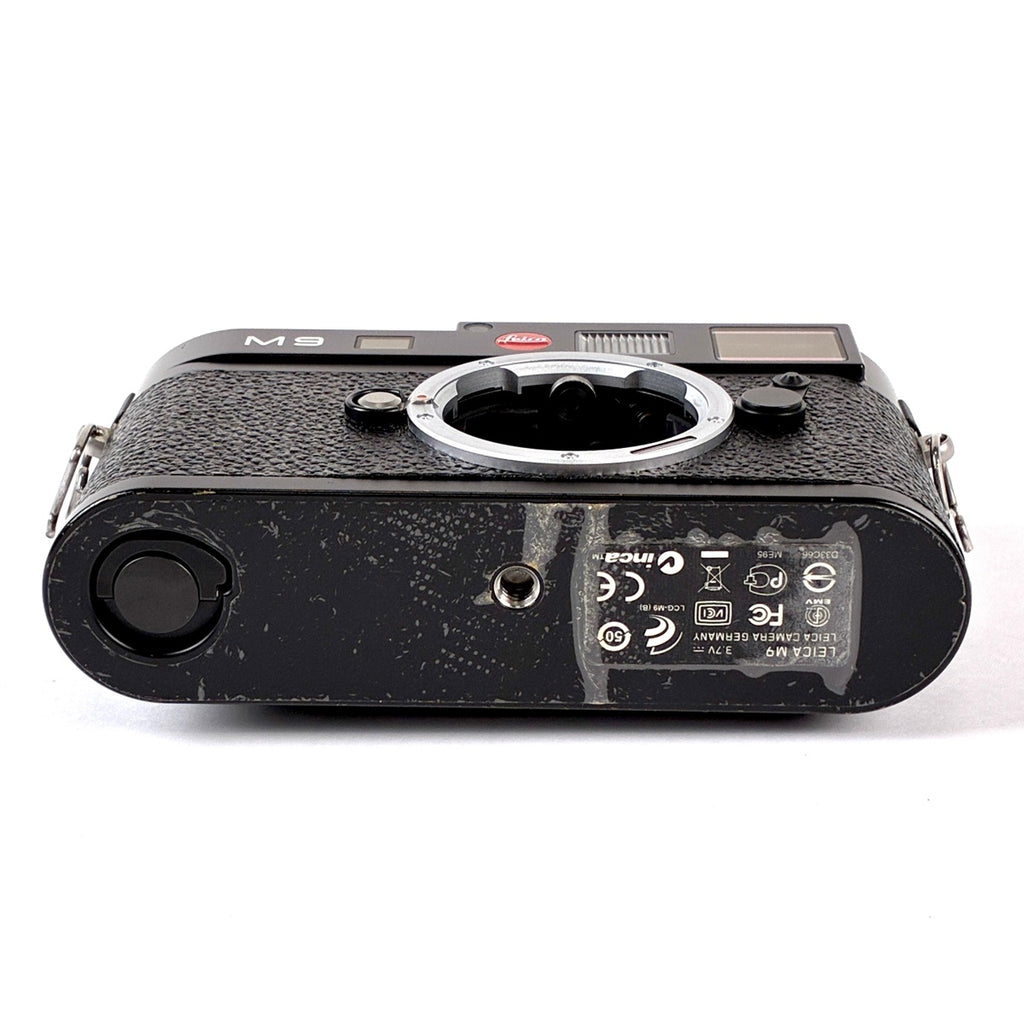 ライカ LEICA M9 ブラックペイント ［ジャンク品］ デジタル レンジファインダーカメラ 【中古】cambb