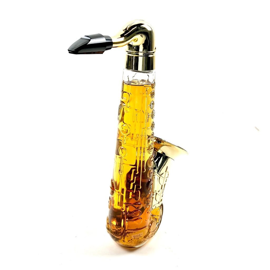 【東京都内限定お届け】 サントリー SUNTORY 山崎 ピュアモルト サックス型ボトル 600ml 国産ウイスキー 【古酒】liqbb