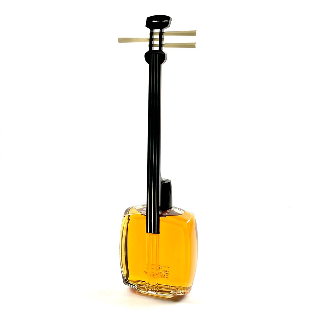 【東京都内限定お届け】 サントリー SUNTORY ピュアモルト 古樽仕上 1992年  三味線型ボトル 600ml 国産ウイスキー 【古酒】liqbb