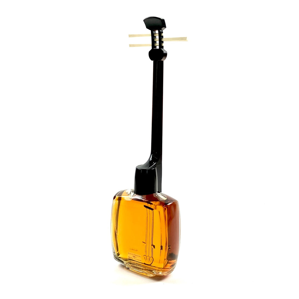 【東京都内限定お届け】 サントリー SUNTORY ピュアモルト 古樽仕上 1992年  三味線型ボトル 600ml 国産ウイスキー 【古酒】liqbb