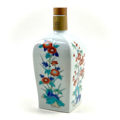【東京都内限定お届け】 サントリー SUNTORY 山崎 有田焼 錦菊梅竹文 700ml 国産ウイスキー 【古酒】liqbb