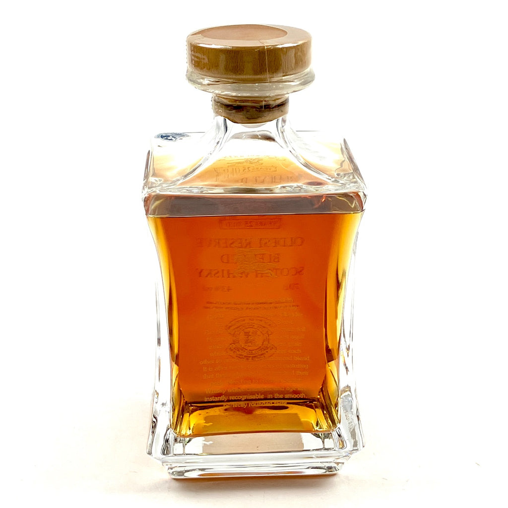 25年 オールデストリザーブ 700ml スコッチウイスキー ブレンデッド 【古酒】liqbb