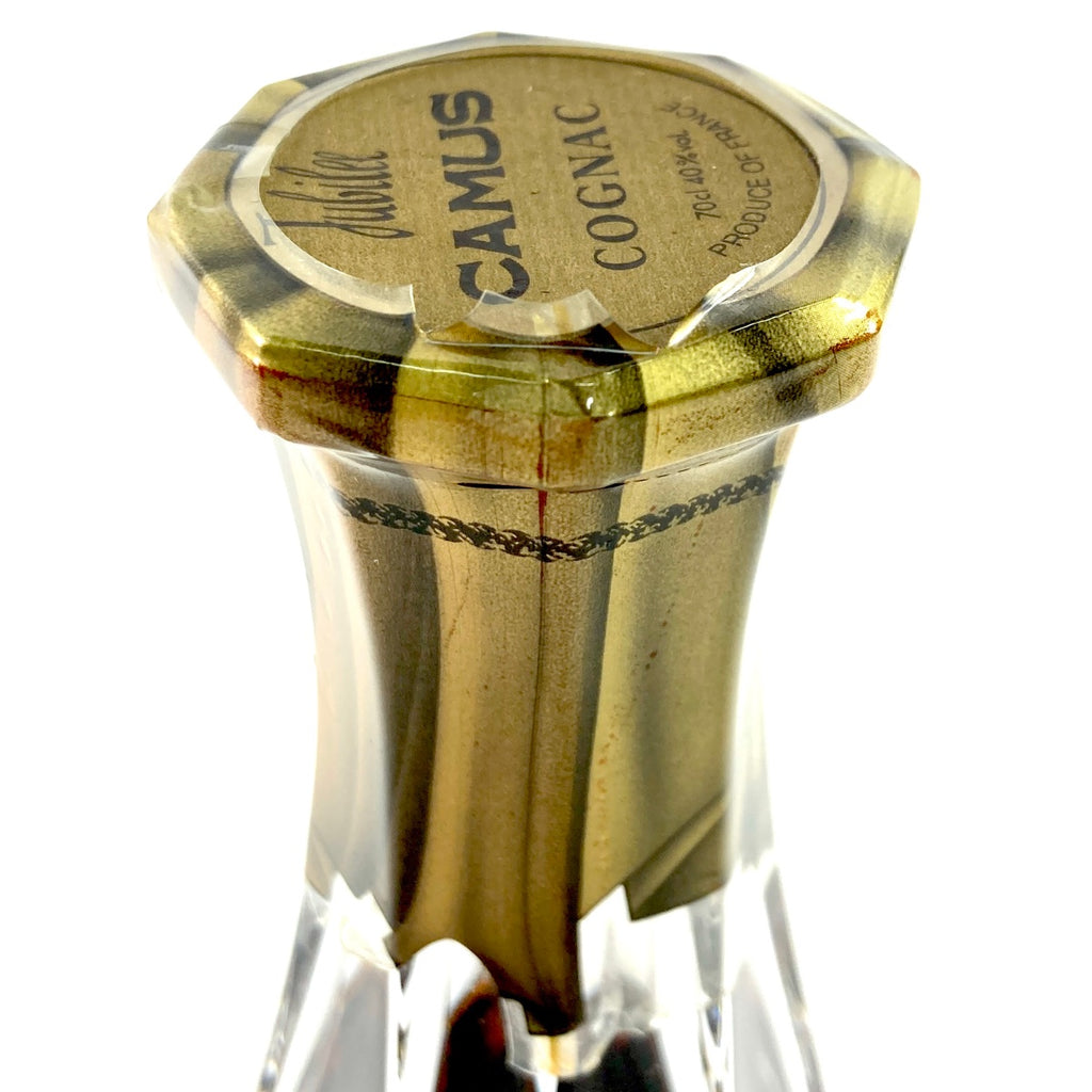 カミュ CAMUS ジュビリー バカラボトル 700ml ブランデー コニャック 【古酒】liqbb