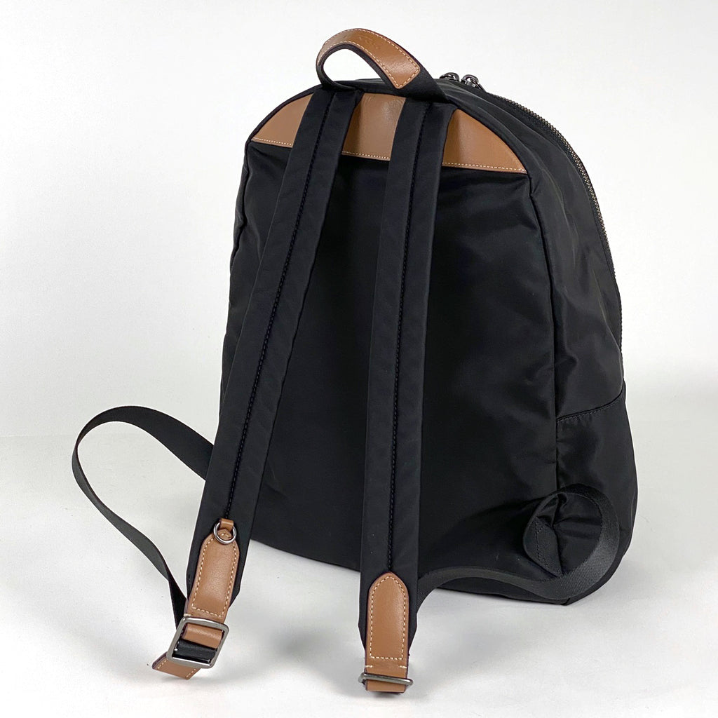 コーチ ロゴ リュックサック キースヘリング バックパック デイパック リュック ナイロン ブラック F11939 レディース 【中古】brbag