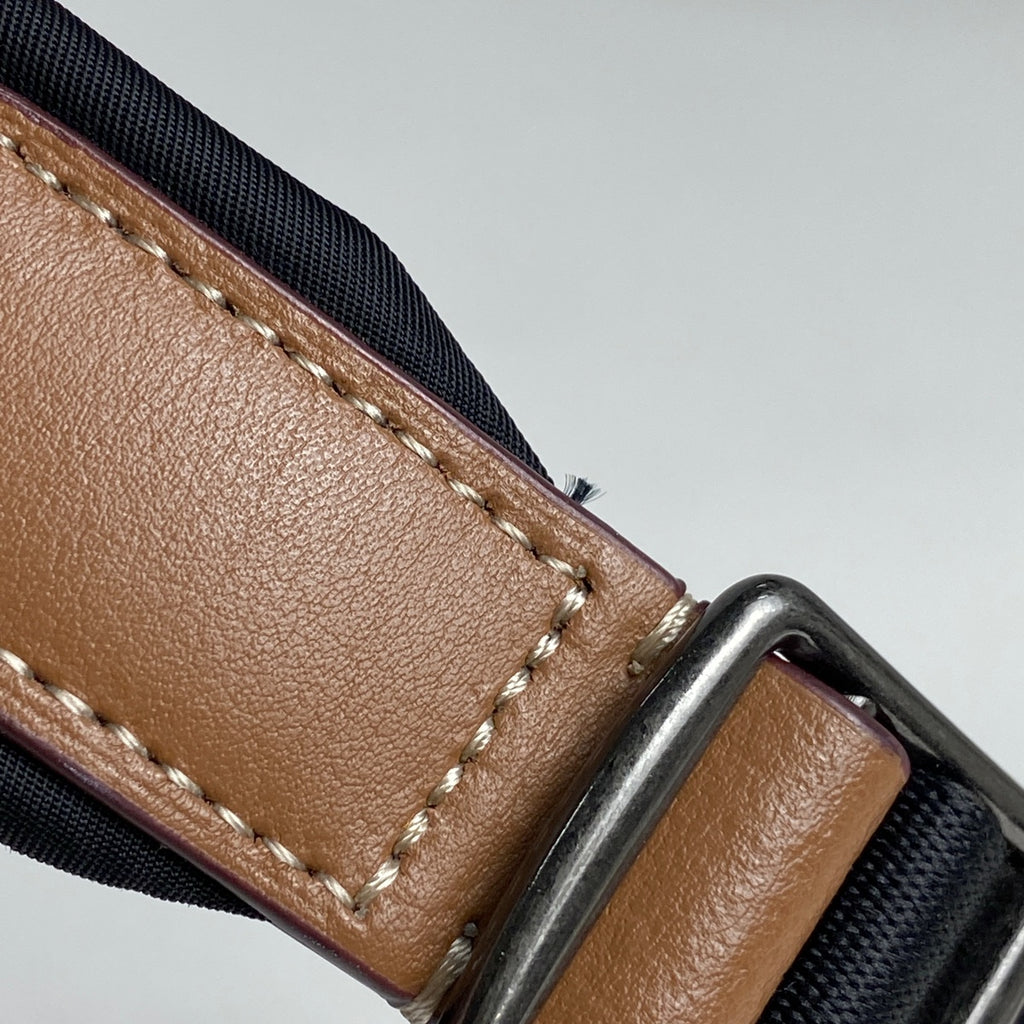 コーチ ロゴ リュックサック キースヘリング バックパック デイパック リュック ナイロン ブラック F11939 レディース 【中古】brbag