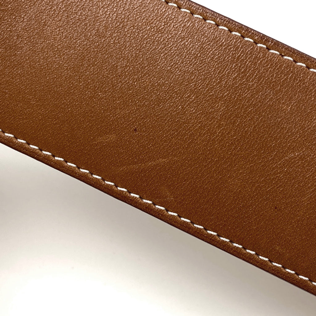 エルメス クレノー ブレスレット バングル ブレスレット レザー ブラウン レディース 【中古】bracc