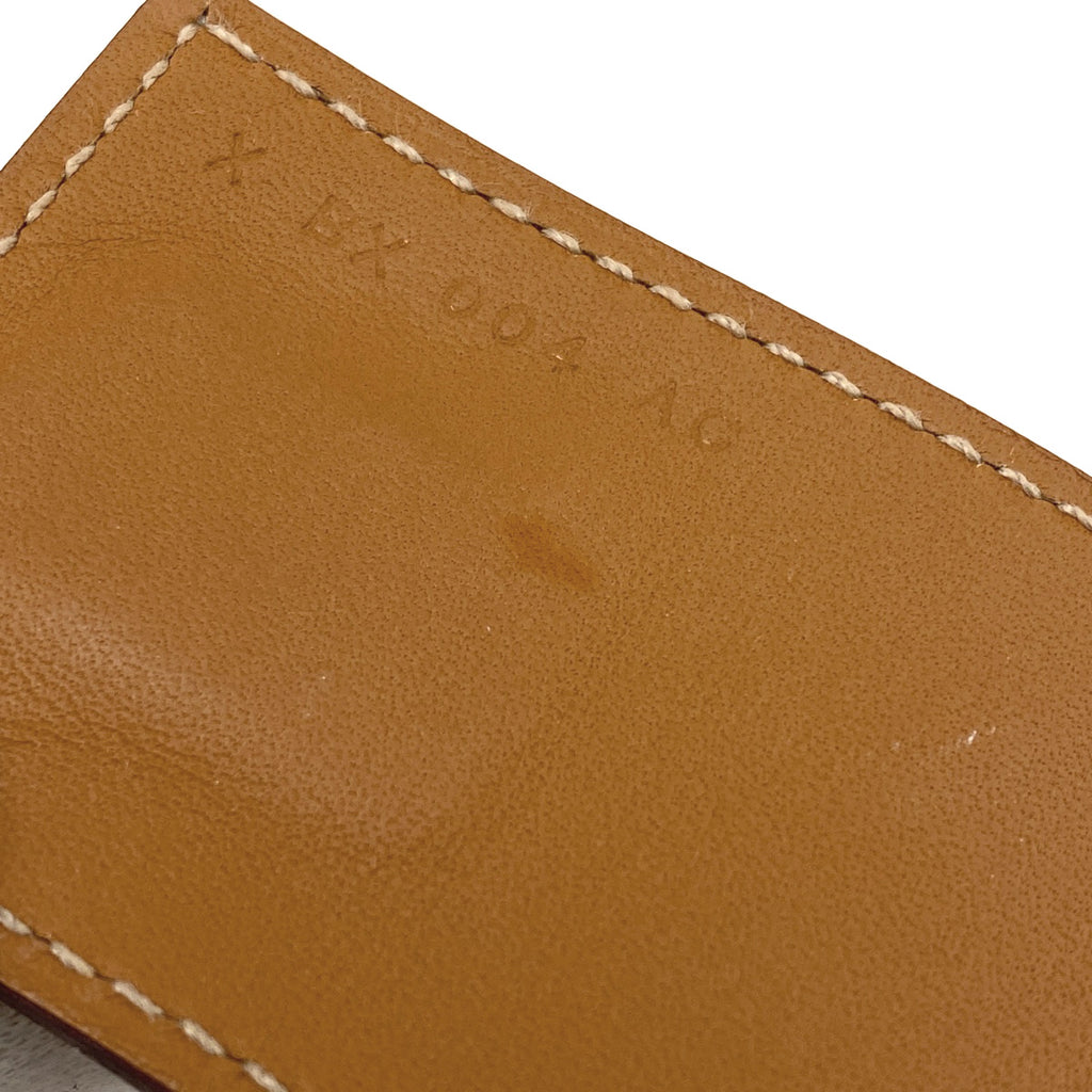 エルメス クレノー ブレスレット バングル ブレスレット レザー ブラウン レディース 【中古】bracc