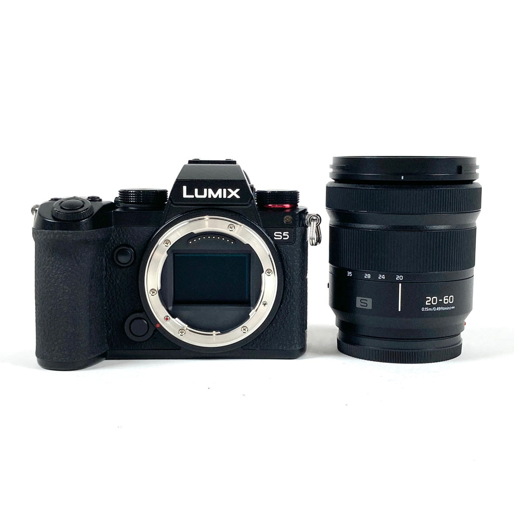 【在庫一掃】 パナソニック Panasonic LUMIX DC-S5K 標準ズームレンズキット ブラック ［ジャンク品］ デジタル ミラーレス 一眼カメラ 【中古】cambb