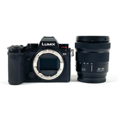【在庫一掃】 パナソニック Panasonic LUMIX DC-S5K 標準ズームレンズキット ブラック ［ジャンク品］ デジタル ミラーレス 一眼カメラ 【中古】cambb