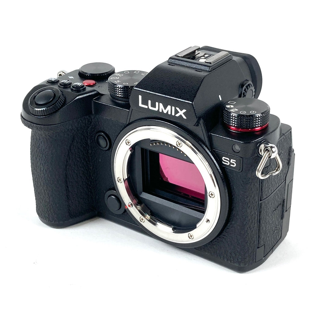【在庫一掃】 パナソニック Panasonic LUMIX DC-S5K 標準ズームレンズキット ブラック ［ジャンク品］ デジタル ミラーレス 一眼カメラ 【中古】cambb