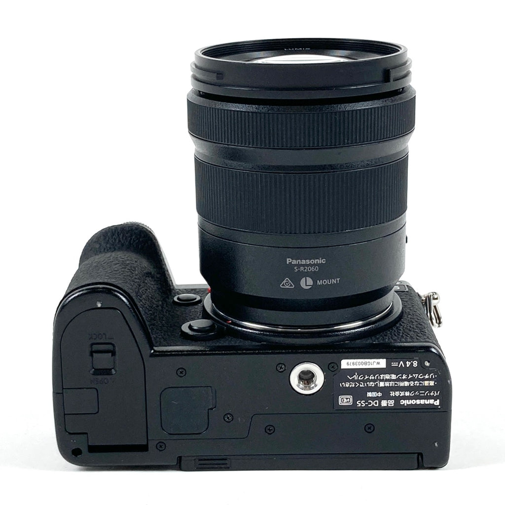 【在庫一掃】 パナソニック Panasonic LUMIX DC-S5K 標準ズームレンズキット ブラック ［ジャンク品］ デジタル ミラーレス 一眼カメラ 【中古】cambb