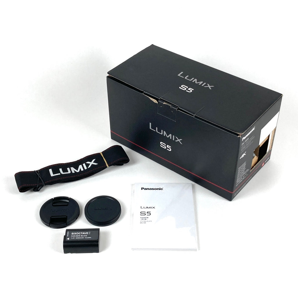 【在庫一掃】 パナソニック Panasonic LUMIX DC-S5K 標準ズームレンズキット ブラック ［ジャンク品］ デジタル ミラーレス 一眼カメラ 【中古】cambb