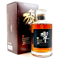 【東京都内限定お届け】 サントリー SUNTORY 響 21年 旧 裏ゴールドラベル 700ml 国産ウイスキー 【古酒】liqbb