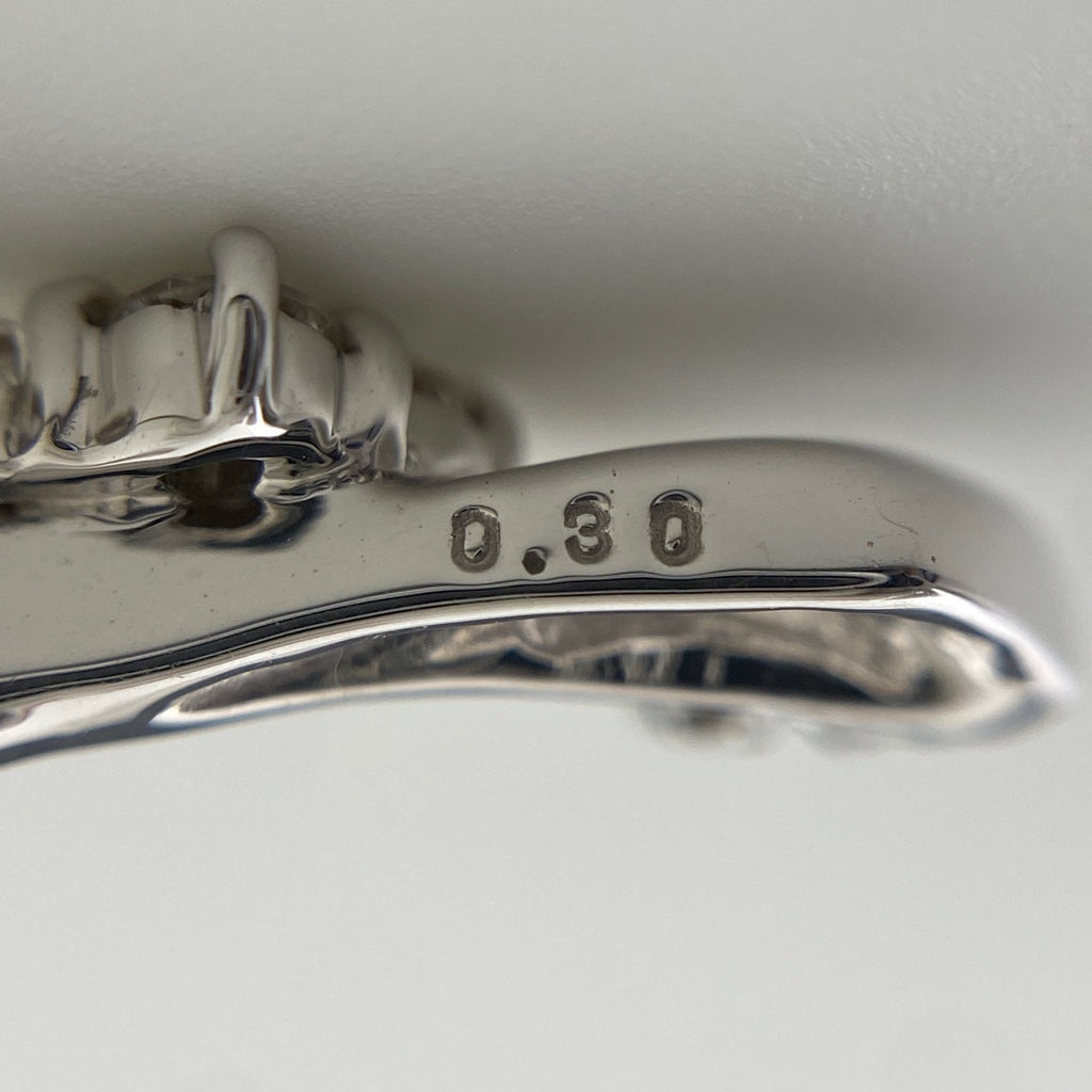 メレダイヤ ペンダントトップ WG ホワイトゴールド ペンダントトップ K18 WG ダイヤモンド レディース 【中古】nbjwl