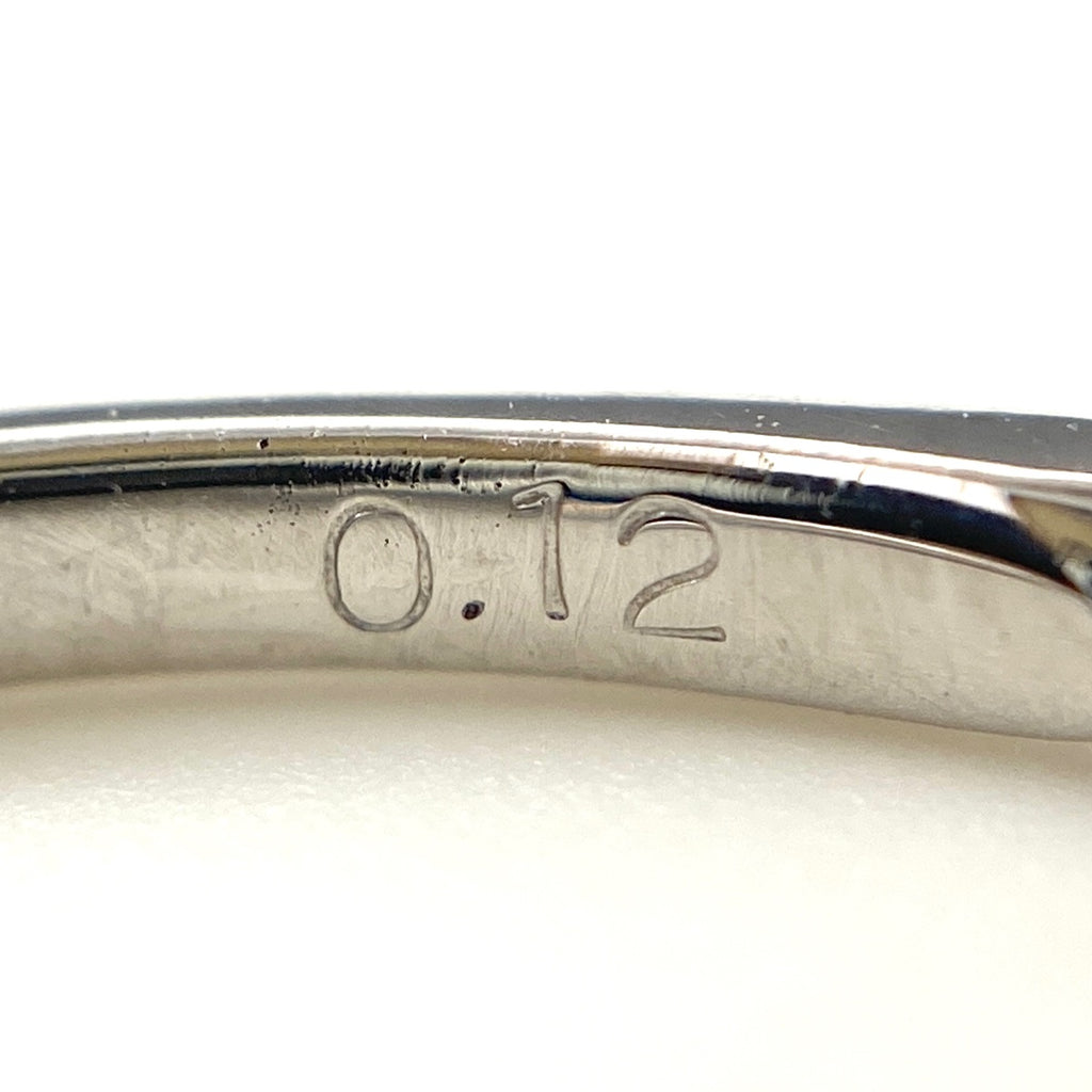 スタージュエリー メレダイヤ デザインリング 指輪 リング 9.5号 K18 ダイヤモンド レディース 【中古】brjwl