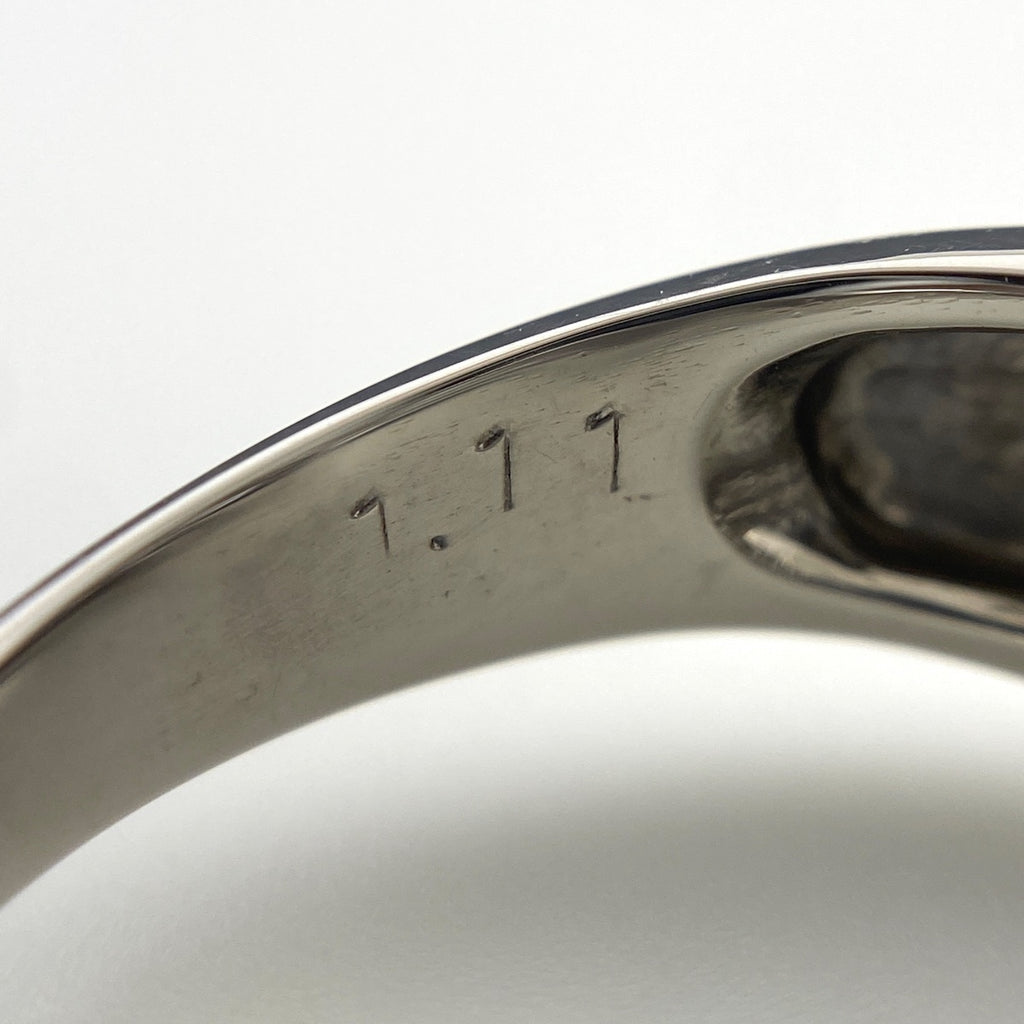 メレダイヤ デザインリング プラチナ 指輪 リング 11.5号 Pt900 ダイヤモンド レディース 【中古】nbjwl