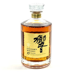 【東京都内限定お届け】サントリー SUNTORY 響 17年 両面 ゴールドラベル 750ml 国産ウイスキー 【古酒】