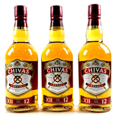 シーバスブラザーズ CHIVAS BROTHERS シーバスリーガル 12年 スコッチ 700ml ウイスキー セット 【古酒】