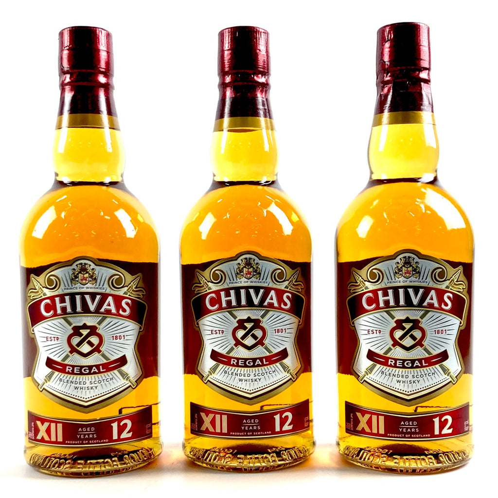 シーバスブラザーズ CHIVAS BROTHERS シーバスリーガル 12年 スコッチ 700ml ウイスキー セット 【古酒】