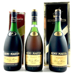 レミーマルタン REMY MARTIN VSOP 旧旧 旧旧旧 700ml ブランデー セット 【古酒】