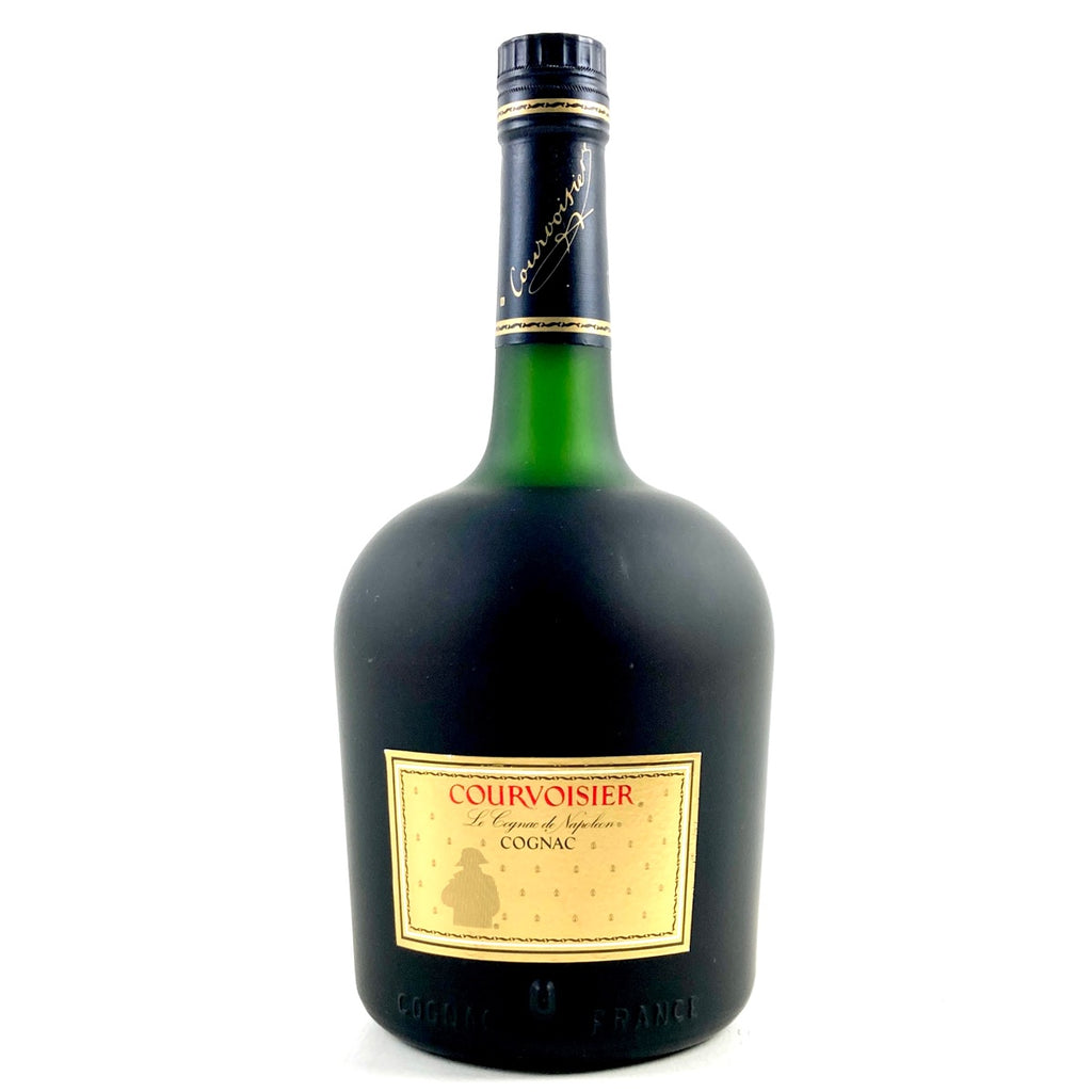 クルボアジェ Courvoisier VSOP ファインシャンパーニュ ナポレオン 旧ボトル コニャック 700ml ブランデー セット 【古酒】