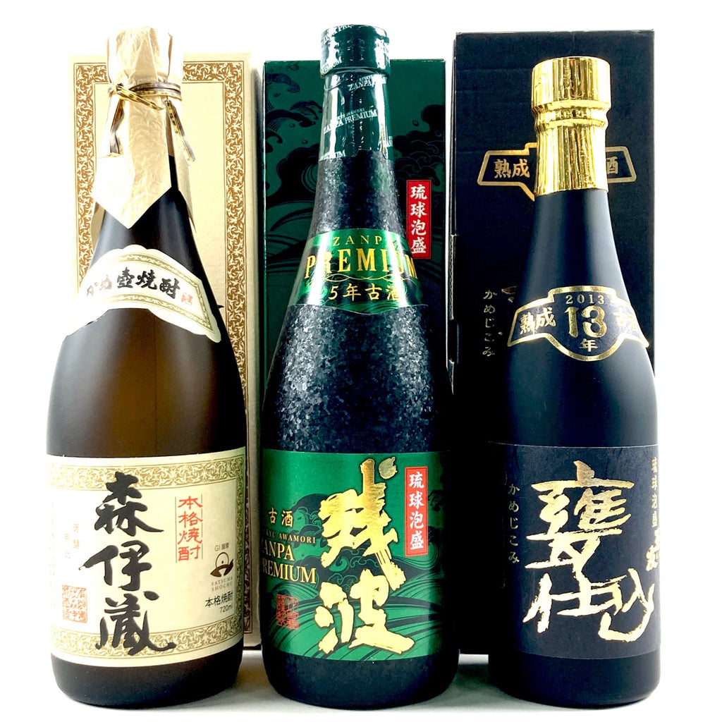 【東京都内限定お届け】 森伊蔵 比嘉酒造 石川酒造場 泡盛 720ml いも焼酎 【古酒】