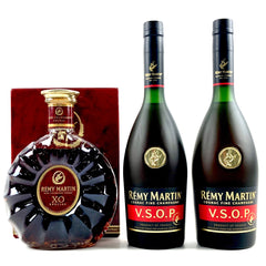 レミーマルタン REMY MARTIN XO スペシャル クリアボトル VSOP コニャック 700ml ブランデー セット 【古酒】