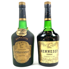 ヘネシー Hennessy ナポレオン VSOP リザーブ コニャック 700ml ブランデー セット 【古酒】