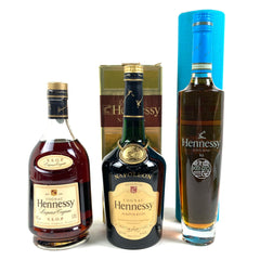 ヘネシー Hennessy VSOPリキュールコニャック ナポレオン ブラスドール ケンゾー コニャック 700ml ブランデー セット 【古酒】