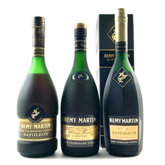 レミーマルタン REMY MARTIN ナポレオン ファインシャンパーニュ VSOP 旧旧 スペリオール コニャック 700ml ブランデー セット 【古酒】