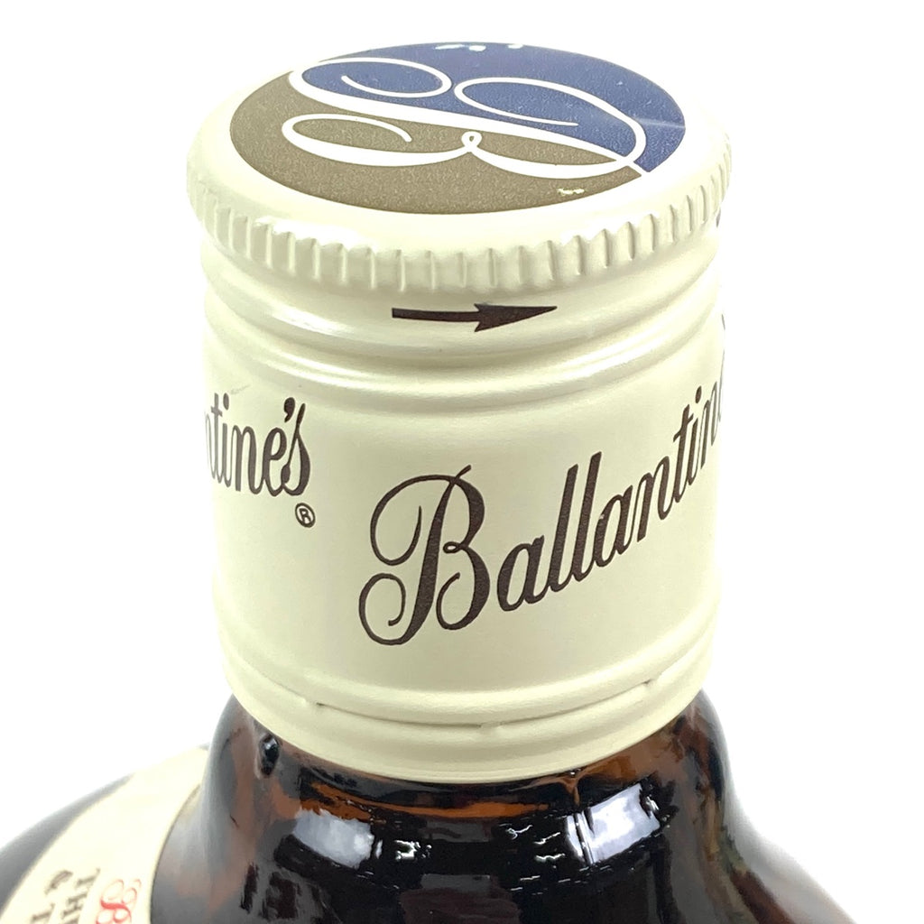 バランタイン Ballantines ファイネスト 旧ボトル 17年オリジナル 21年 ベリーオールド  700ml ウイスキー セット 【古酒】