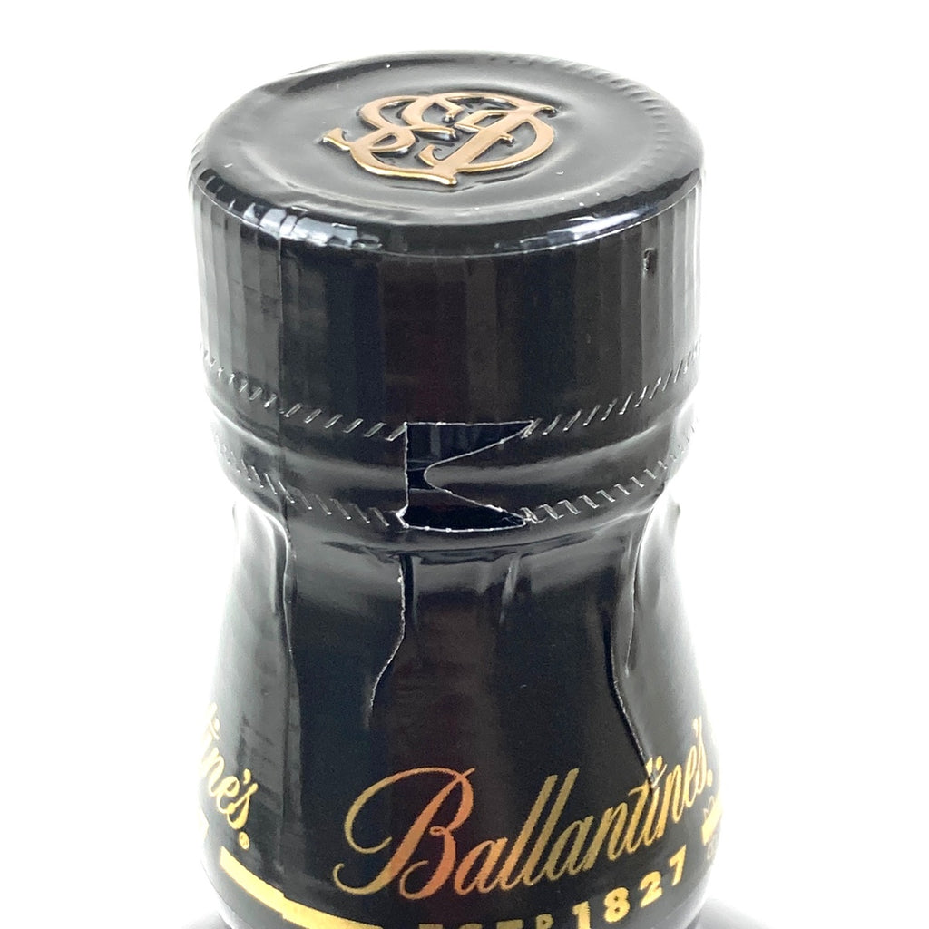 バランタイン Ballantines ファイネスト 旧ボトル 17年オリジナル 21年 ベリーオールド  700ml ウイスキー セット 【古酒】