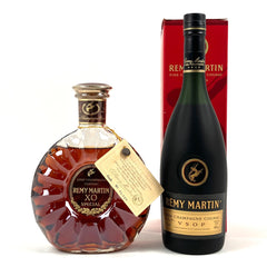 レミーマルタン REMY MARTIN XOスペシャル 旧クリアボトル VSOP 旧 コニャック 700ml ブランデー セット 【古酒】