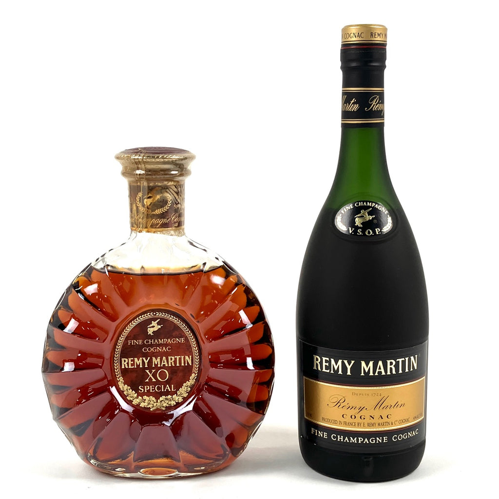 レミーマルタン REMY MARTIN XOスペシャル 旧クリアボトル VSOP 旧旧 コニャック 750ml ブランデー セット 【古酒】