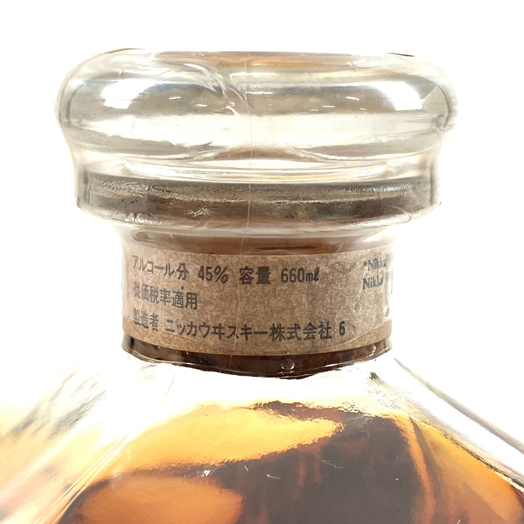 【東京都内限定お届け】 サントリー ニッカ 660ml ウイスキー セット 【古酒】