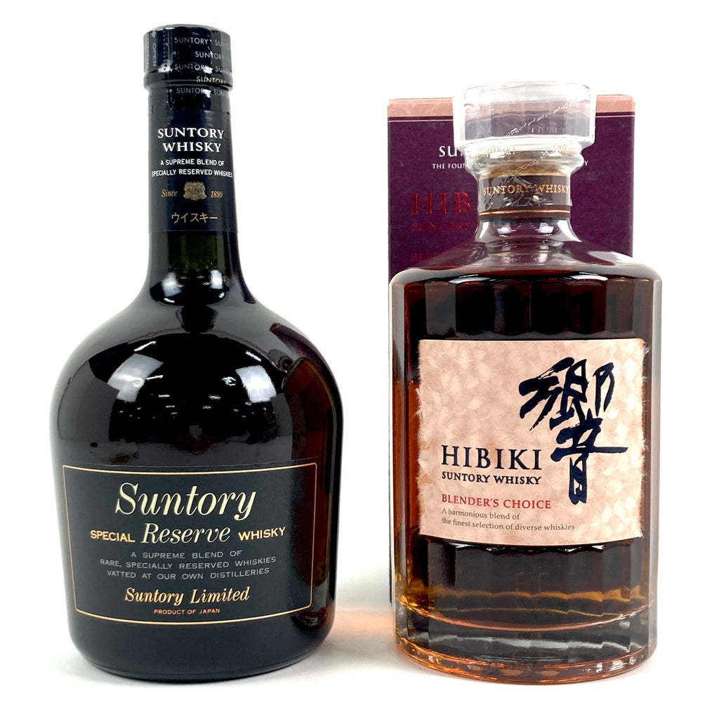 【東京都内限定お届け】サントリー SUNTORY スペシャルリザーブ 響 ブレンダーズチョイス 700ml ウイスキー セット 【古酒】