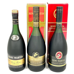 レミーマルタン REMY MARTIN VSOP 旧旧 ファイン シャンパーニュ ナポレオン ナポレオン エクストラ オールド コニャック 700ml ブランデー セット 【古酒】