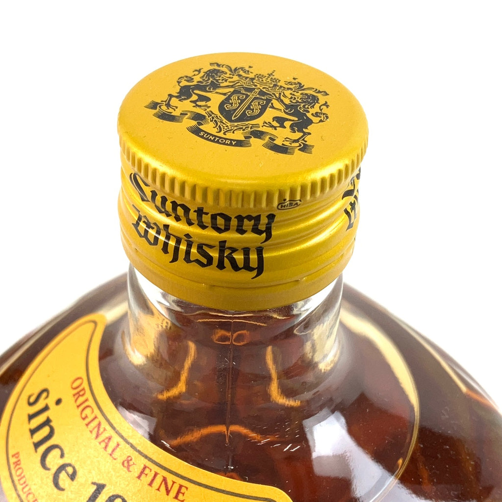 【東京都内限定お届け】サントリー SUNTORY スペシャル リザーブ 10年 シェリー樽仕上げ 向獅子 角瓶 700ml ウイスキー セット 【古酒】