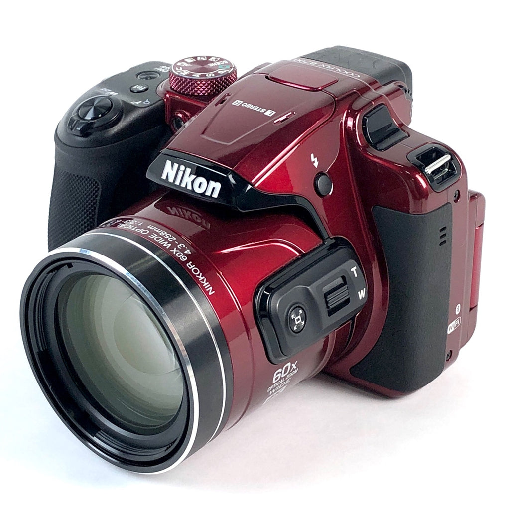 ニコン Nikon COOLPIX B700 レッド コンパクトデジタルカメラ 【中古】