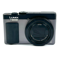 パナソニック Panasonic LUMIX DC-TZ90 シルバー コンパクトデジタルカメラ 【中古】