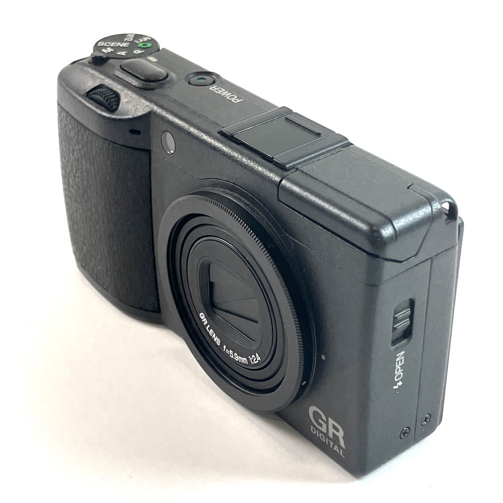 リコー RICOH GR DIGITAL II コンパクトデジタルカメラ 【中古】