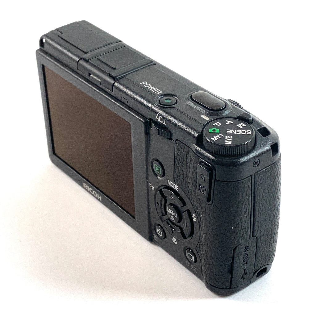 リコー RICOH GR DIGITAL II コンパクトデジタルカメラ 【中古】