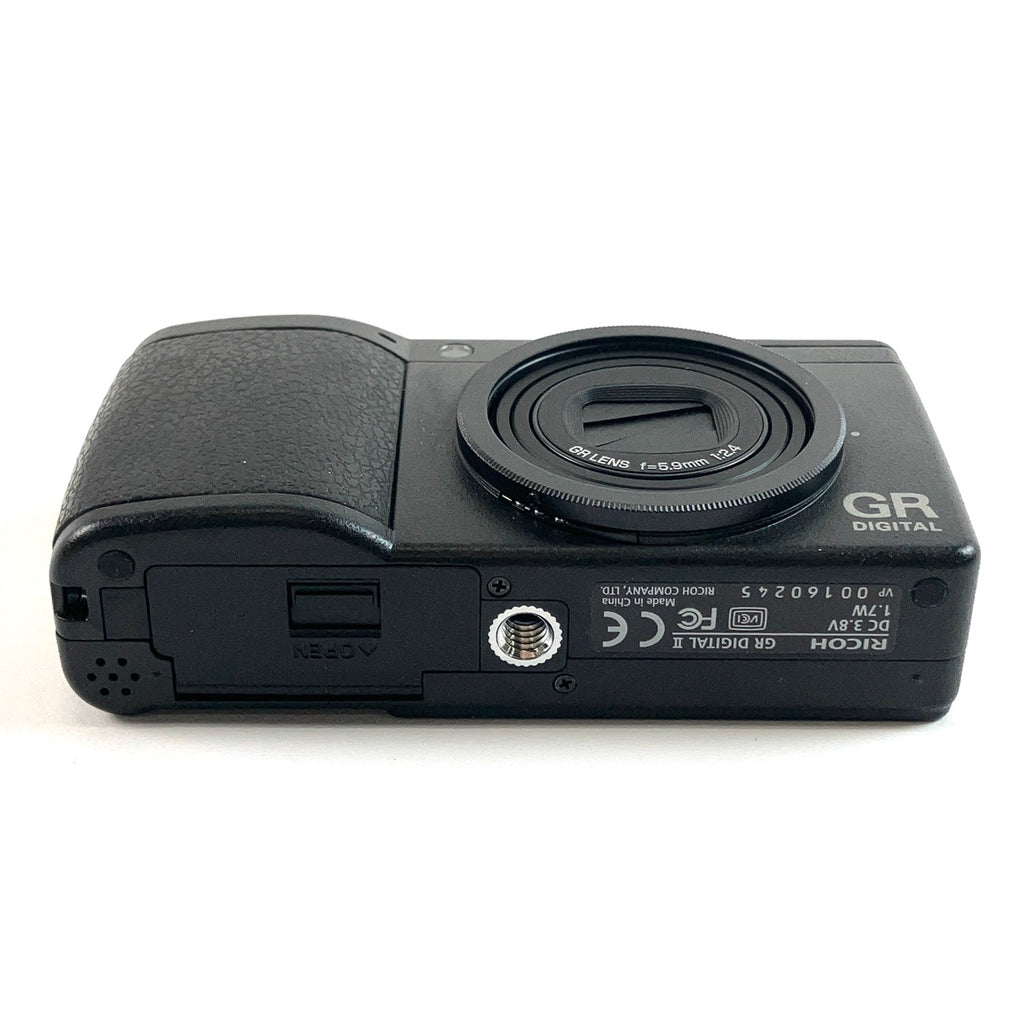 リコー RICOH GR DIGITAL II コンパクトデジタルカメラ 【中古】