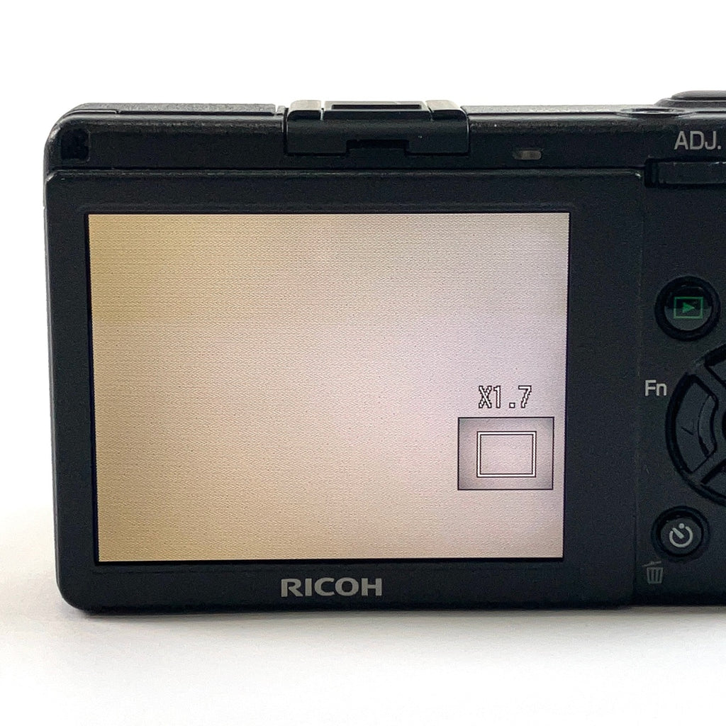 リコー RICOH GR DIGITAL II コンパクトデジタルカメラ 【中古】