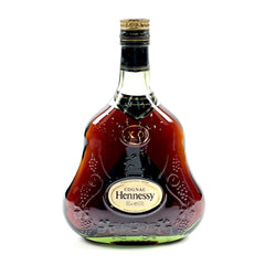 ヘネシー Hennessy XO 金キャップ グリーンボトル 700ml ブランデー コニャック 【古酒】