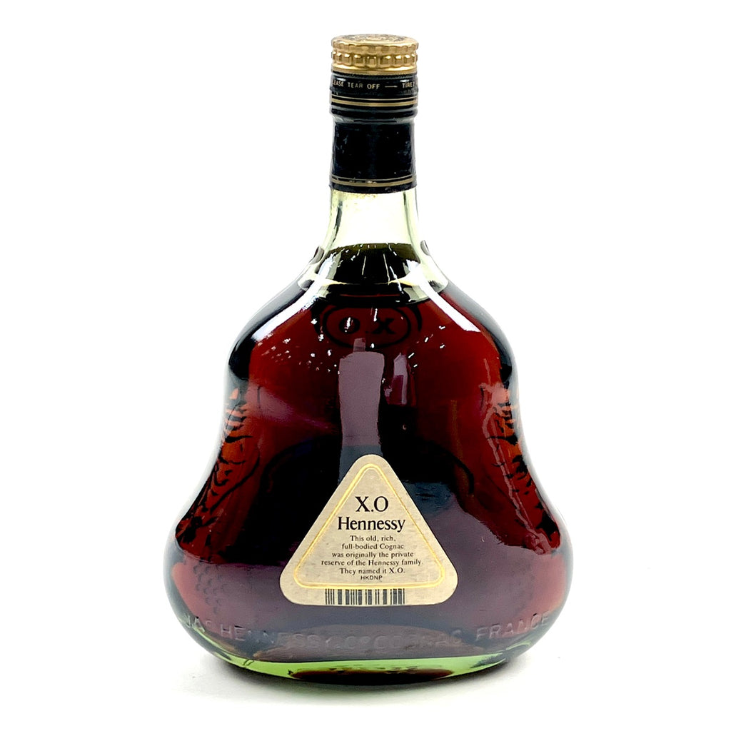 ヘネシー Hennessy XO 金キャップ グリーンボトル 700ml ブランデー コニャック 【古酒】