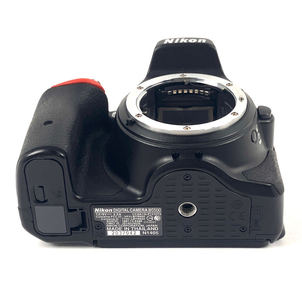 ニコン Nikon D5500 ボディ ブラック デジタル 一眼レフカメラ 【中古】