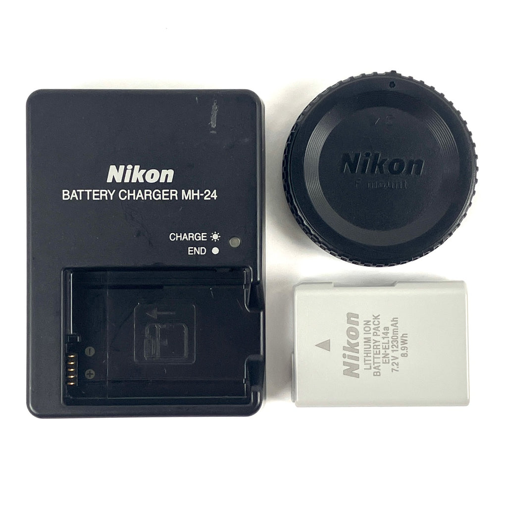 ニコン Nikon D5500 ボディ ブラック デジタル 一眼レフカメラ 【中古】