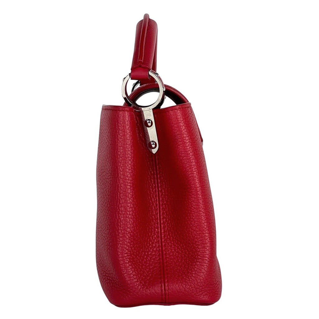 ルイ・ヴィトン カプシーヌ BB 2WAY ショルダーバッグ ハンドバッグ トリヨン ルビー(レッド) M94754 レディース 【中古】brbag